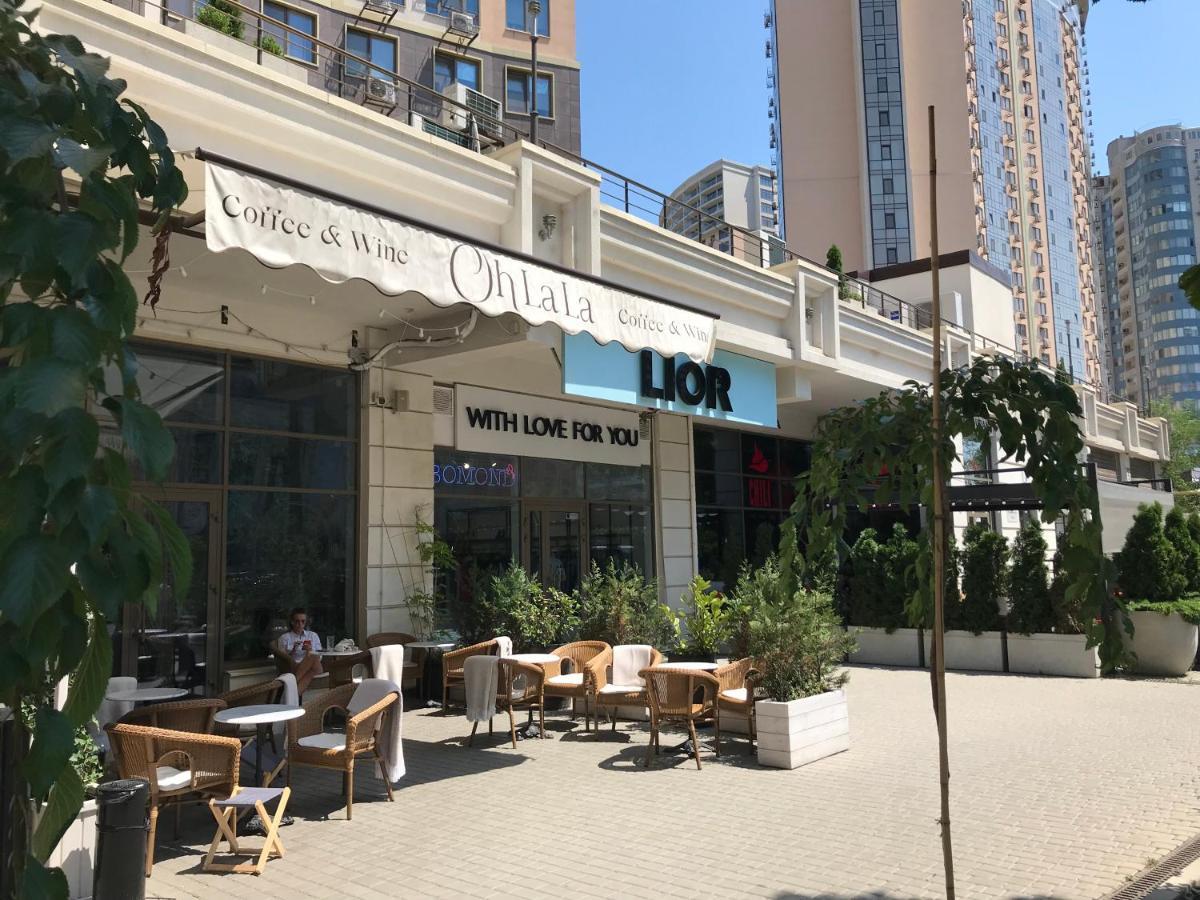 Апартаменты Маяк, Аркадия, 26 Жемчужина Odessa Eksteriør billede